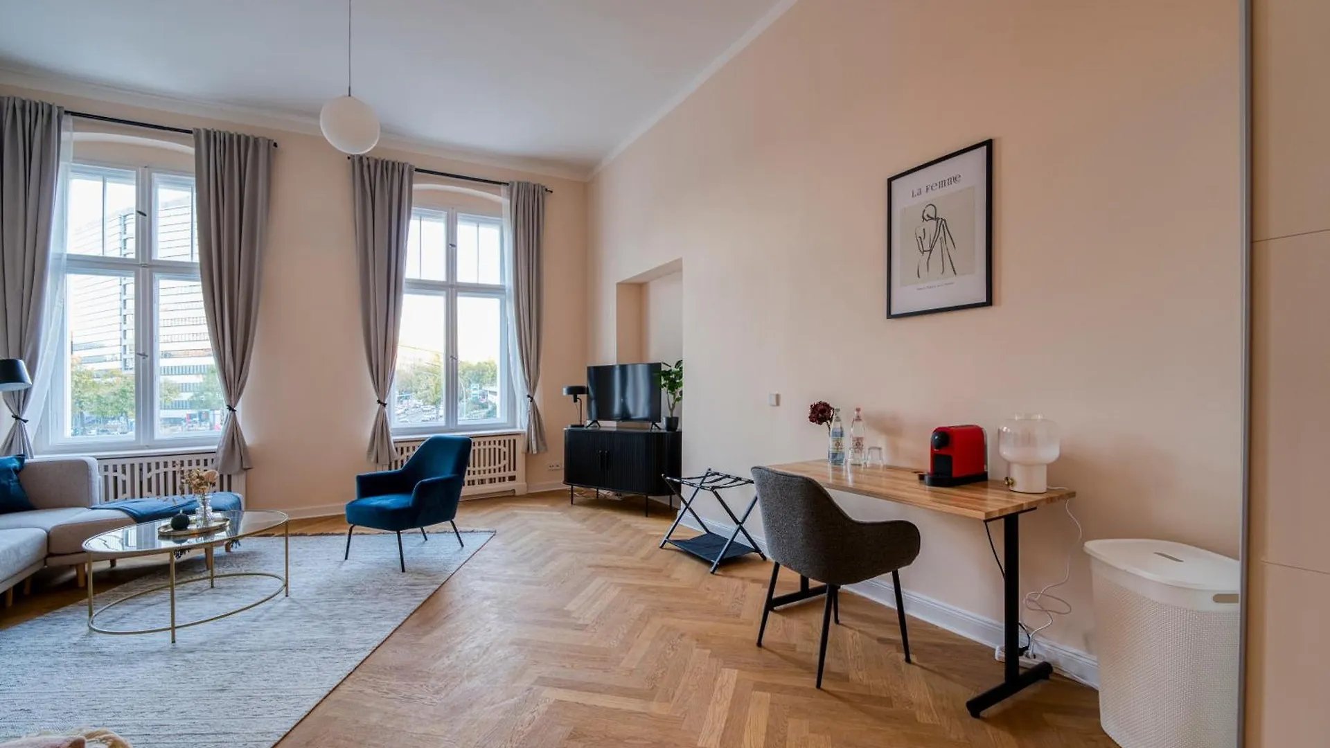 Jomi Stays - Privates Apartment Beim Ku'Damm Berlin 0*,  Allemagne